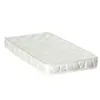 MINEA Neorev Bébé Romulus Matelas Polyuréthane Coton Blanc 140 x 70 x 10 cm