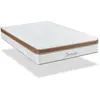 Bellecour LITERIE - Matelas ZERMATT 140x200 cm - Mousse avec mémoire de forme