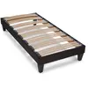 Olympe Literie Hypsom - Sommier Kit 15 bois - 90x200 cm 90x200 cm