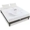 Olympe Literie - Lot EUPRAXIE 140x190 | Matelas, Sommier, Accessoires