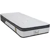 BELLECOUR LITERIE - Matelas TIVOLI 90x200 cm - Mousse avec mémoire de forme