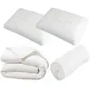 Olympe Literie - Pack Protège matelas + Couette + Oreiller 160x200 cm