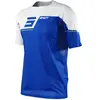 Maillot manches courtes Shot Rogue revolt Bleu S MASO1125