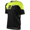 Maillot manches courtes Shot Rogue revolt Jaune M MASO1106