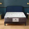 Ensemble Matelas Ressorts + Sommier Bois 160x200 cm