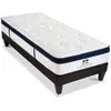 Suite etoilee  ensemble suite princiere 90x200 cm  matelas micro-resso...