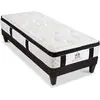 Suite etoilee  ensemble suite divine 90x200 cm  matelas mémoire de for...