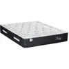 Bellecour Matelas Ressorts ensachés & Mémoire de forme PRIVILEGE Simple ep 30 cm - Compressé roulé