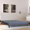 OLYMPE LITERIE | Sommier TAPISSIER KIT | Gris ciment | 90x200
