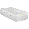 Shot Bellecour Matelas Mémoire de Forme EMPEREUR ep 33 cm - Compressé Roulé