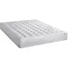 OLYMPE LITERIE Matelas Mémoire de Forme CHATELET Simple ep 24 cm - Compressé Roulé
