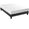 Bellecour LITERIE - Ensemble ABSOLU 140x200 cm - Matelas Mémoire de forme + Sommier Bois