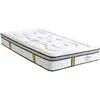 Matelas REINA 2.0 90x200 cm  Ressorts ensachés  BELLECOUR 90 x 200 cm