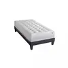 Bellecour Ensemble Matelas + sommier CHATELET - Victoire 15cm