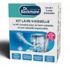 KIT DR BECKMANN starter pack entretien lave-vaisselle