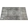 Drum N Base Tapis de scène vintage (petite taille)   Gris