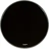 Sparedrum 22'' Powerkick Dark Black - 1 Pli + Muffler - 10 Mil Peaux grosse caisse