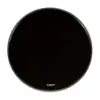 Sparedrum 18'' Powerkick Dark Black - 1 Pli + Muffler - 10 Mil Peaux grosse caisse