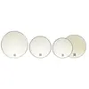 SpareDrum Alverstone Clear Standard Pack set de 4 peaux de batterie