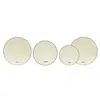 SpareDrum Alverstone Coated Fusion Pack set de 4 peaux de batterie