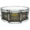 WorldMax 14x5 inch Hammered Brass Shell caisse claire en laiton