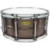 WorldMax 14x6.5 inch Brushed Red Copper Brass Shell caisse claire