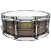 WorldMax 14x5 inch Brushed Red Copper Brass Shell caisse claire