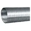 AUTOGYRE - Gaine flexible Aluminium filet Ø125 1.5ml