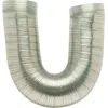 Autogyre - Gaine flexible en aluminium Longueur: 3 m - ø mm: 100