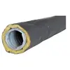 AUTOGYRE - Gaine souple PVC isolée Ø125 mm x 6 m filet de 25 mm