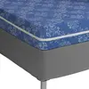 UNIVERS DECOR Housse à matelas damassé 180 x 200 cm " King size" - Rénove matelas