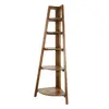 Mathi Design étagère d'angle pliable en bois de manguier