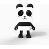 Mobility on Board, haut-parleur Bluetooth animal danseur modèle Panda, blanc / noir
