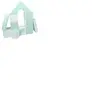 Velinda Set de 11 blocs en mousse menthe
