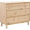 Commode pin massif 3 tiroirs Elie CAMIF  Bois