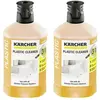 Karcher Lot de 2 nettoyants plastique 3 en 1 détergent pour nettoyeurs haute pression - Kärcher