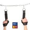 Suspensions en cuir - Mains-Pieds 