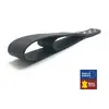 Paddle Doouble en cuir 25cm 