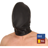Cagoule sensorielle en cuir NO SENSOR Noir 