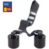 Ballstretcher en cuir avec Poids 2 x 50g 