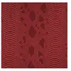 GENERIQUE Simili-cuir effet peau de reptile Comodo(...) - Rouge