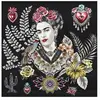 GENERIQUE Tissu carré Jacquard 48x48 cm Artista(...) - 0 Noir