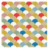 GENERIQUE Tissu tissé Sirène vendu au mètre(...) - Multicolore