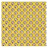 GENERIQUE Tissu Plume de Paon Peacock vendu au mètre(...) - Jaune