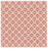 GENERIQUE Tissu Plume de Paon Peacock vendu au mètre(...) - Rose