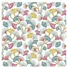 GENERIQUE Tissu fleurs Aphrodites vendu au mètre(...) - Blaz000 Blanc