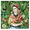 GENERIQUE Tissu carré jacquard 48cm x 48cm Carmen(...) - 95 Vert