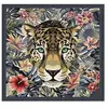GENERIQUE Tissu carré jacquard 48/48 tigre(...) - OR BOURDON