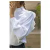 GENERIQUE Tissu charmeuse viscose uni vendu au mètre(...) - 0001 Blanc