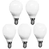 Ampoule LED - ADVANCED STAR - A50 - 5W - 6500K° - E14 - Lot de 5 ampoules